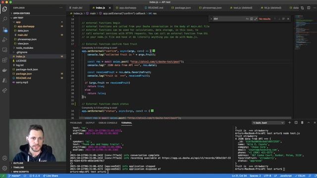 Dasha builds seamlessly into your workflow. Build a conversational app that calls any API in minute смотреть онлайн