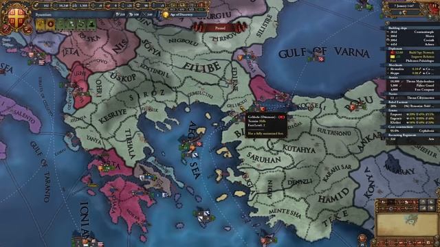 ВИЗАНТИЯ - ГАЙД КАК ВСЕГДА ПОБЕЖДАТЬ [EU4 1.36] смотреть онлайн