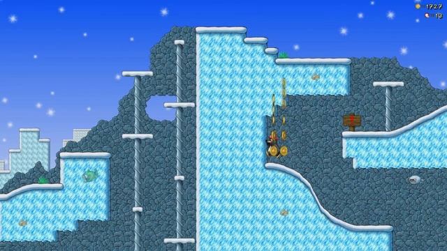 Прохождения - SuperTux 2 (108 серия) [Снежный холм] (Призовой остров III) смотреть онлайн