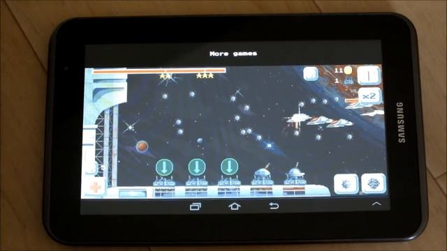 AppGame #62 Space Defense TD смотреть онлайн