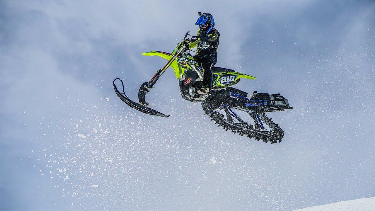 Первый Кубок Европы и Чемпионат России по SnowBike Cross 2019