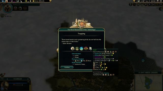 Civilization 5 - Vox Populi as France - Episode 1 ...Surrounded by Warmongers... смотреть онлайн