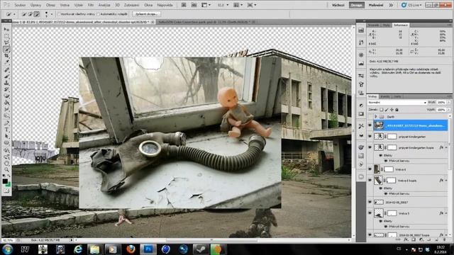 Adobe Photoshop CS5 |Speed art | Project Pripyat смотреть онлайн