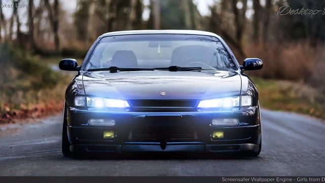 Carvillo Broken Love I NISSAN Silvia S14 Visual Lights смотреть онлайн