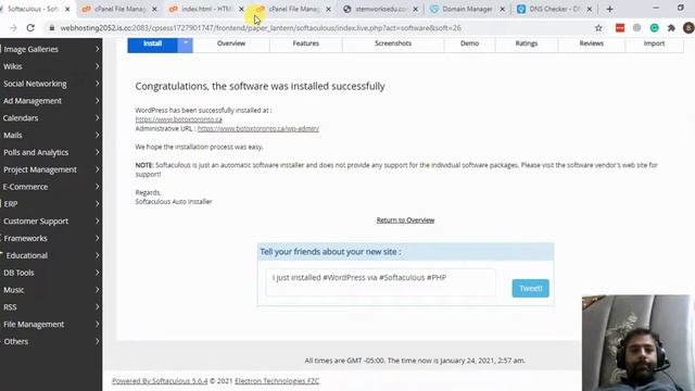 How to Update WordPress Domain By Changing Name Servers (DNS) - 2023 смотреть онлайн