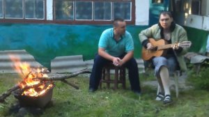 Армейская песня - Он уходил печален был