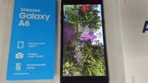 Unboxing & Antutu Benchmark Samsung Galaxy A6 2018