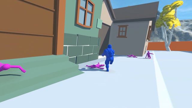 Strongest Boss NPC Fights the Smart AI!With Active Ragdoll Physics-part 2 смотреть онлайн