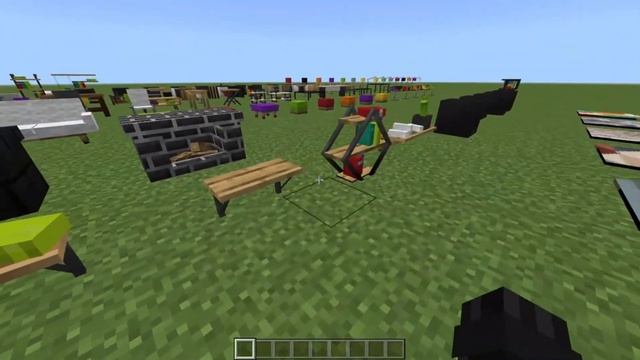 МОД на 3D МЕБЕЛЬ для МАЙНКРАФТА ПЕ 1.19! смотреть онлайн