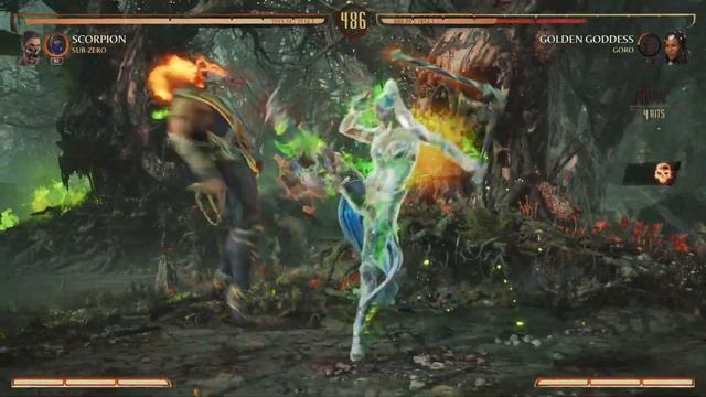 Mortal Kombat 1 - Invasions Season 3: Step Lightly (Golden Goddess) Boss Fight смотреть онлайн