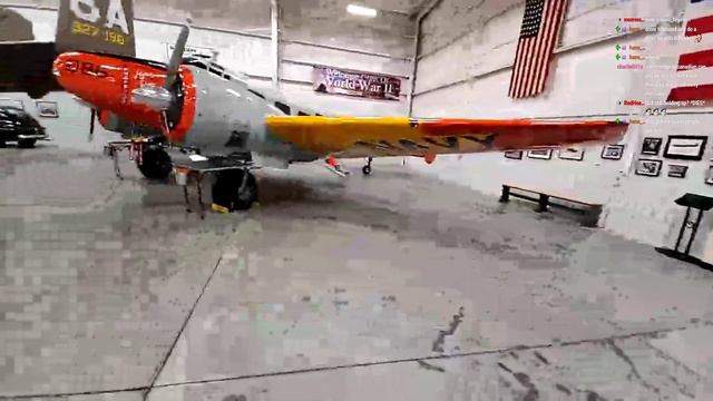 Touring The Tri State Warbird Museum w/ Rokker смотреть онлайн