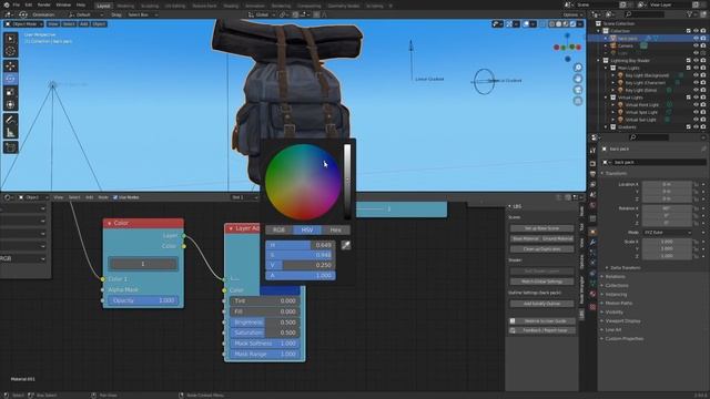 LBS 2.1 - Make Any NPR Style (Sketch, Toon, Outline, Hatch...) in Blender 2.93 / EEVEE смотреть онлайн