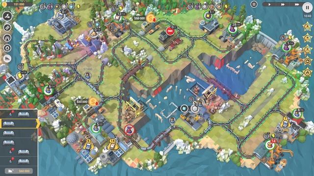 Train Valley 2 - Myths and Rails 5 Stars Walkthrough Level 16 to 20 смотреть онлайн