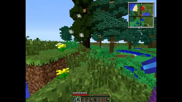 Minecraft Thaumcraft Сюрприз под великим деревом