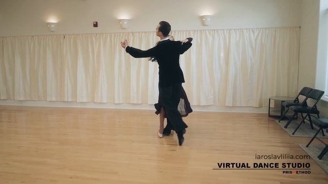 Waltz Basic Syllabus Closed Gold Variation 1 By Iaroslav And Liliia Bieliei