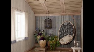интерьер маленькой дачи???????