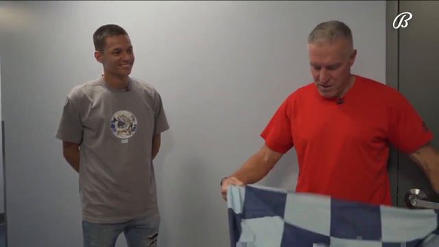 Dániel Sallói learns he will be in the All-Star Game смотреть онлайн
