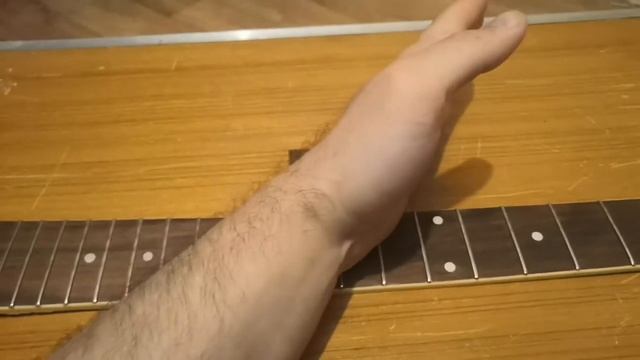 "Палисандровая" накладка грифа гитары, будьте осторожны!!!! смотреть онлайн