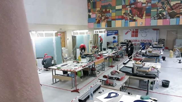 моленский строительный колледж, VI РЧ Смоленской области 2021 по компетенции "Облицовка плиткой" С1 смотреть онлайн