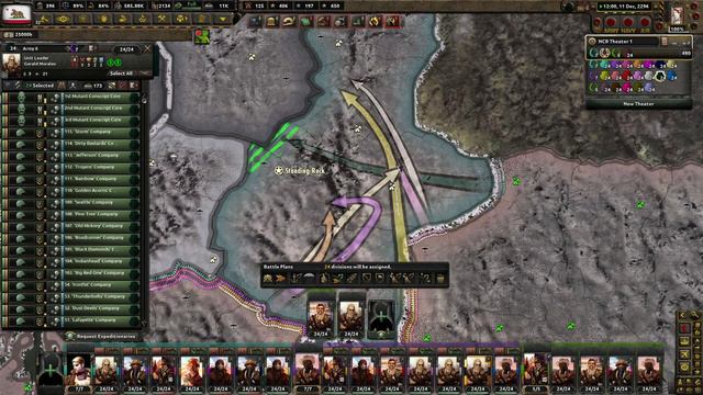 Hearts of Iron IV - Old World Blues - Ep 51 - Washington смотреть онлайн