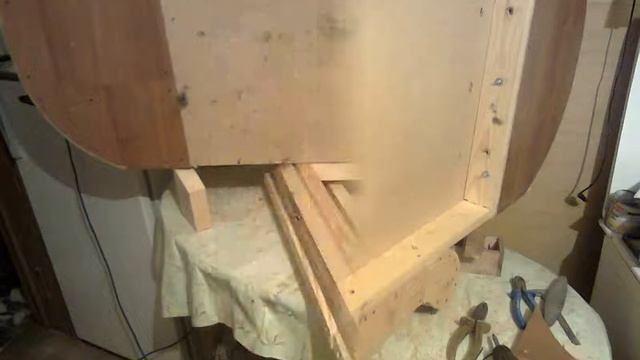 делаем кресло сами из старого новое смотреть онлайн