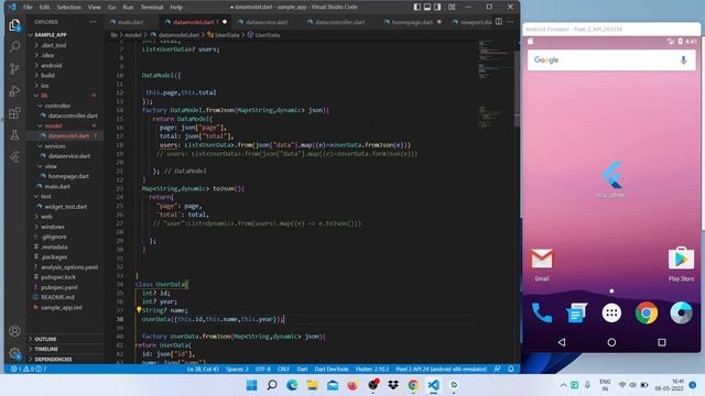 Flutter API nested list of json with Getx | malayalam | code with ashok смотреть онлайн