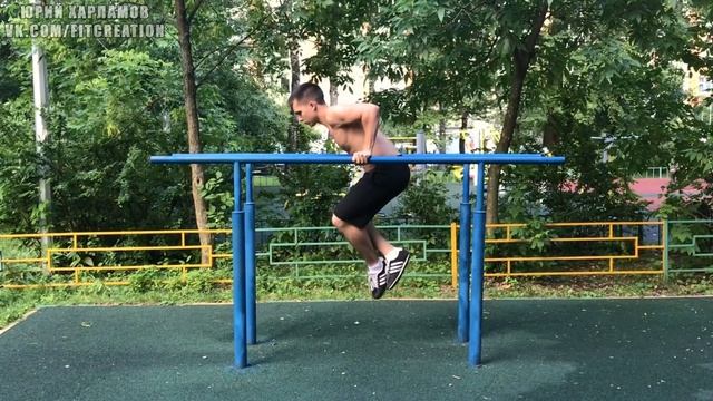 Техника Отжиманий На Брусьях. Делай Правильно! смотреть онлайн