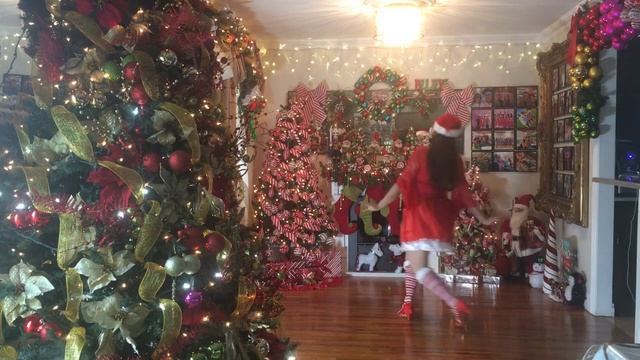 Sweet Christmas Waltz- Line Dance( Mayee Lee) смотреть онлайн