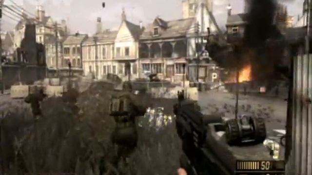 Resistance - Fall of Man first level gameplay | WikiGameGuides смотреть онлайн