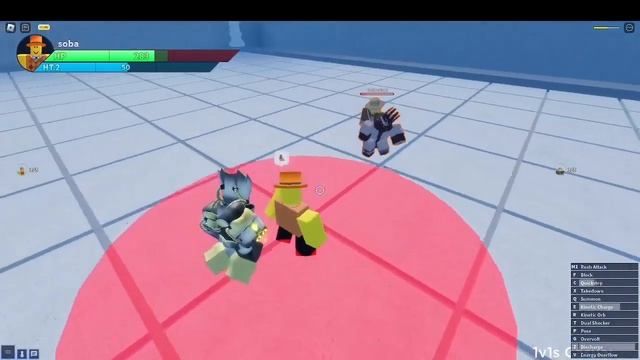 Roblox AUT Locke Tip and 1v1 смотреть онлайн