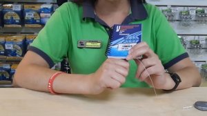 Как связать поводок на сазана. Очень легко.Смотрим.