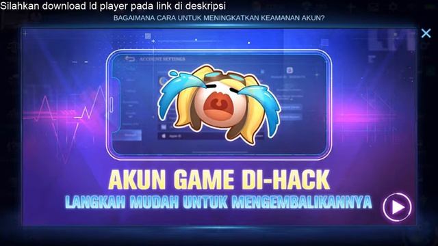 Mobile Legend - LD Player - Start смотреть онлайн
