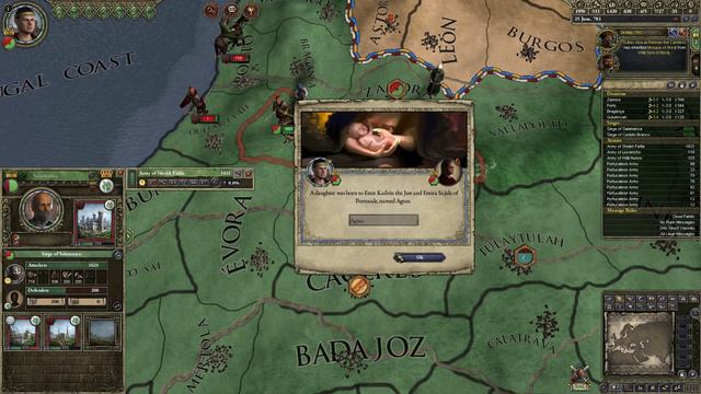Crusader Kings 2 Visigoths Reborn - Part 4 смотреть онлайн