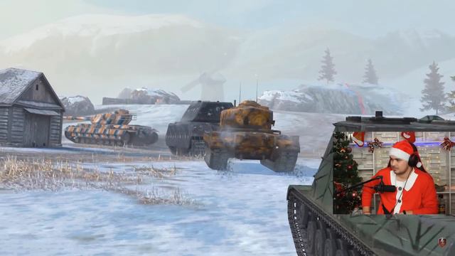 ЧТО НАС ЖДЁТ НА НГ 2020 WoT Blitz / ОБНОВЛЕНИЕ 6.6 смотреть онлайн
