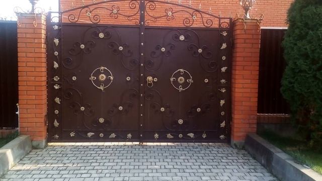 Красивая художественная ковка металла. смотреть онлайн