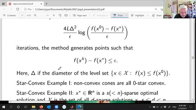 An Efficient Projected Gradient Method for Sensor Network Tracking смотреть онлайн