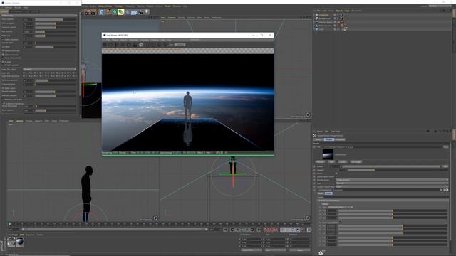 Cinema 4D & Octane Tutorial - Adding a Background Image (3 Ways) смотреть онлайн