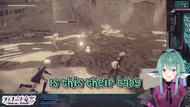 Finana: "There's a Big 𝐎𝐑𝐆𝐘 Happening Here!" 【NieR:Automata Highlights】【NIJISANJI EN】 смотреть онлайн