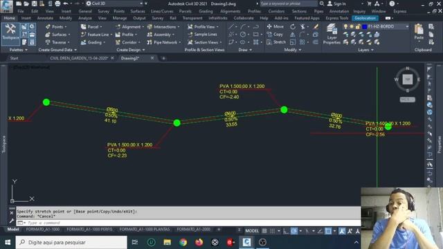 VAMOS RENUMERAR OS PV DE DRENAGEM E ESGOTO NO AUTOCAD CIVIL 3D 2021 смотреть онлайн