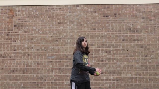 Hand Eye Coordination Drills/Juggling Drills You Can Do Anywhere (1 Ball) смотреть онлайн