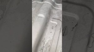 замена топливного бака kia Caren's на пластиковый