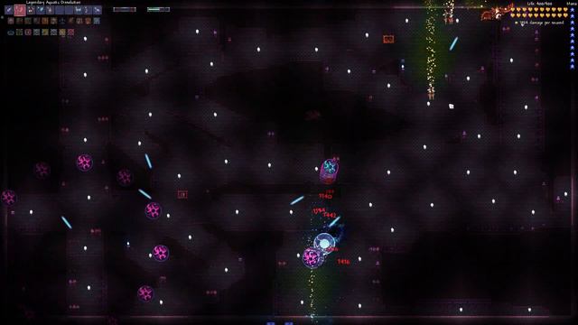 Terraria - Calamity mod Deathmode - Ceaseless Void - No-hit #34 смотреть онлайн