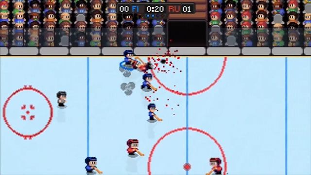 Super Blood Hockey Review - Spoiler, its pretty awesome. смотреть онлайн