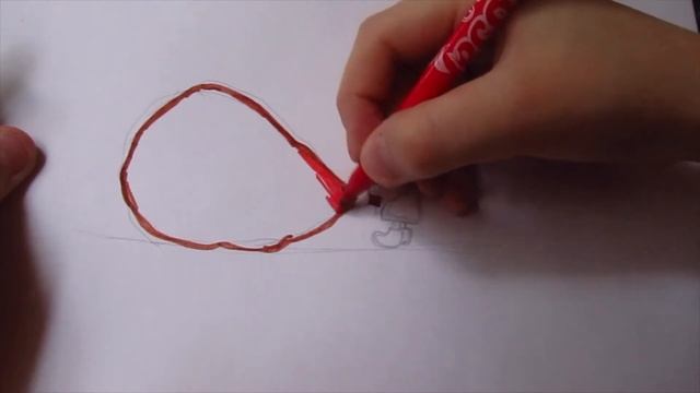 Как нарисовать Деда Мороза смотреть онлайн