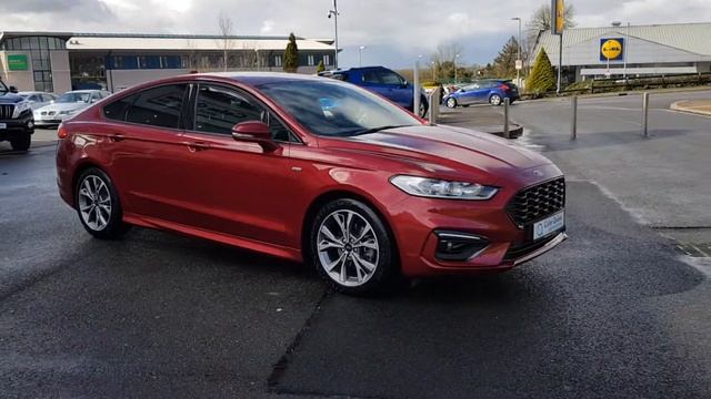 201RN313 - 2020 Ford Mondeo ST-LINE HIGH 5D 2.0TD15 33,995 смотреть онлайн