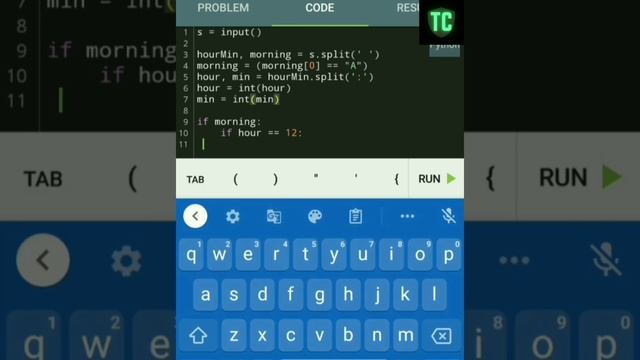 military time python3 project answer | python3 program answer sololearn free programming skills смотреть онлайн