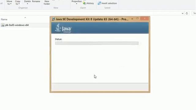 jdk 1.8 installation on windows & path set up смотреть онлайн