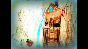 "Жил-был Зайчик" (Нарисованная история)