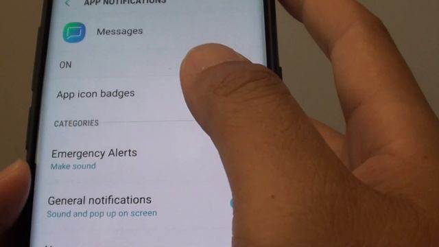 Samsung Galaxy S9 / S9+: How to Enable / Disable Text Messages App Icon Badges Notification смотреть онлайн