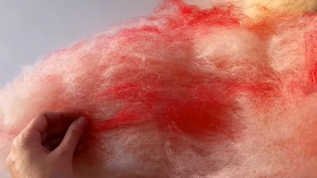 VLog ч.6 / Джемпер регланом сверху с пряденной нити /Осень 2020 / Рамия /Барабанный кардер смотреть онлайн